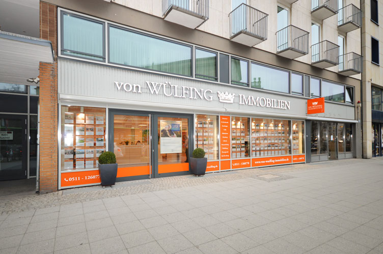 Volker von Wülfing Standort in Hannover City