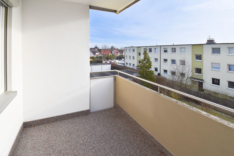 Sehr gut geschnittene 4-Zimmer-Wohnung mit Balkon und Gartennutzung in WF!